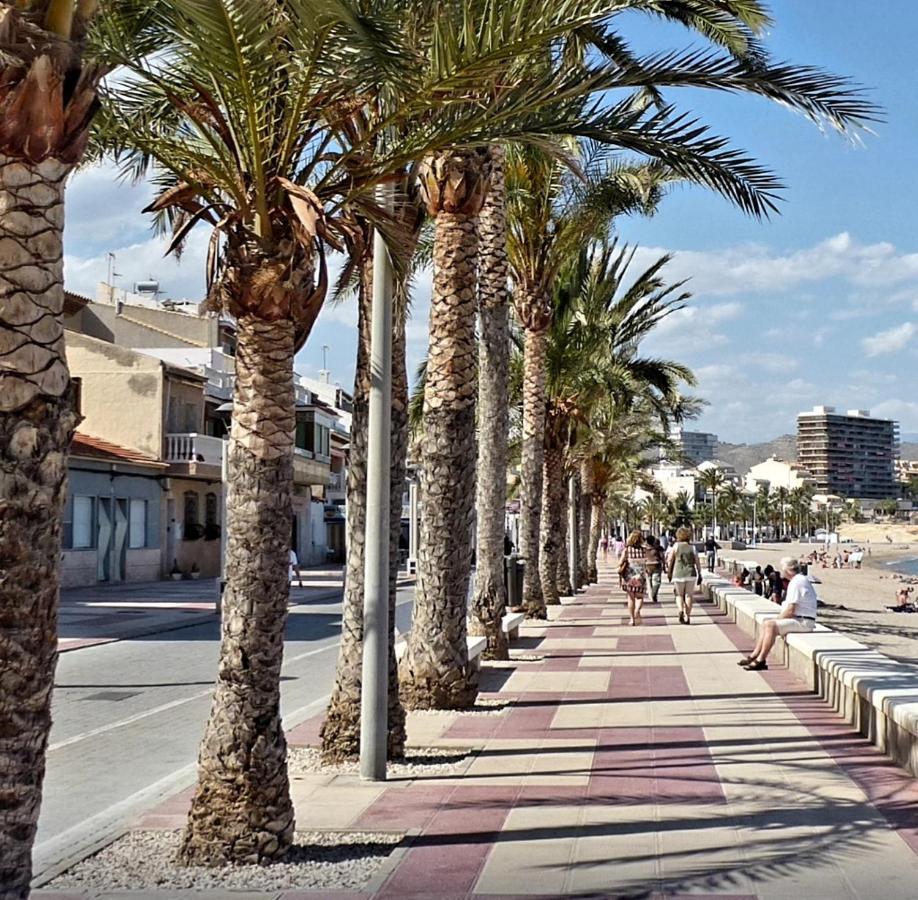 "Campello Beachside Duplex, Coastal Escape, Only 50 Meters From Sea" El Campello Exteriör bild