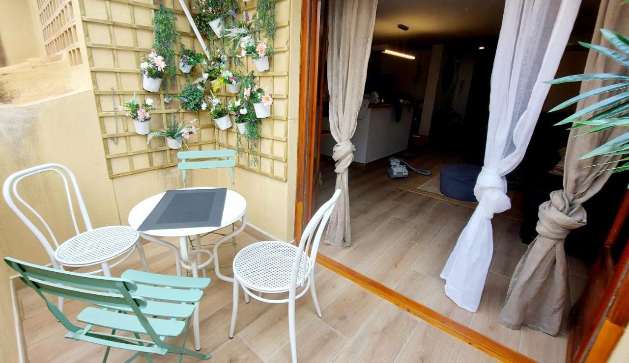 "Campello Beachside Duplex, Coastal Escape, Only 50 Meters From Sea" El Campello Exteriör bild