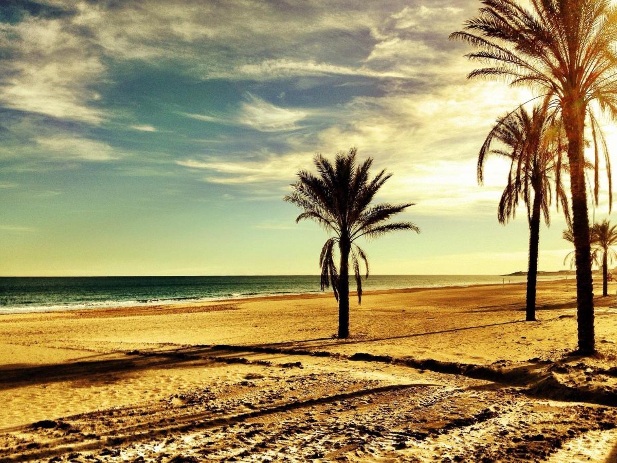 "Campello Beachside Duplex, Coastal Escape, Only 50 Meters From Sea" El Campello Exteriör bild